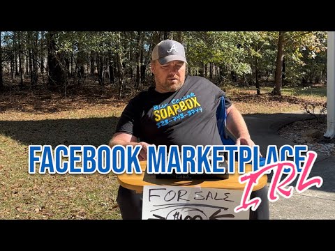 Facebook Marketplace In Real Life (PS4)