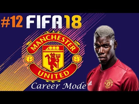 Arsenal vs Manchester United 0-2 ★ ManU Career Mode FIFA 18 ★ Gamechill