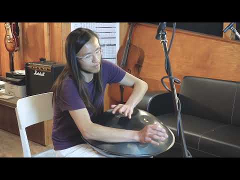 "Zeitumstellung" played by Jackie | E Minor Handpan | Opsilon Handpan