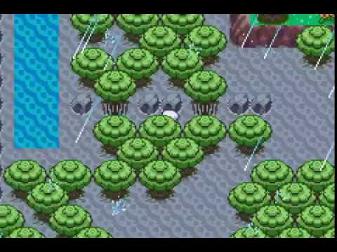 Touhoumon World Link - Mossdeep Maze Alternate Path