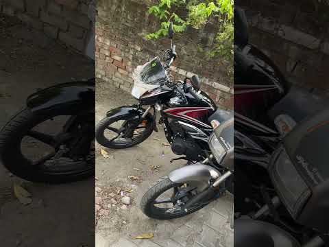 Honda Shine Vs Hero Splendor Xtec 2.0 #Shorts