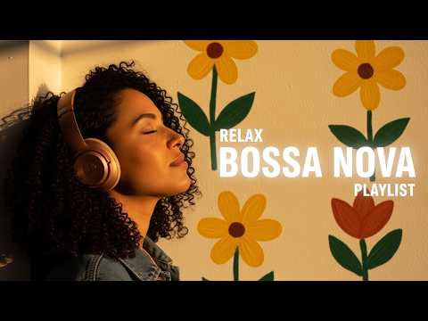 Top Bossa Nova Covers of Popular Songs 50 Hits🌴Soft Lounge Jazz 2026 for Easy Listening & Study Flow