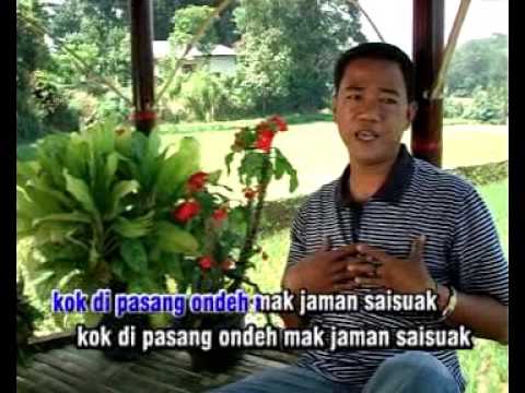 karisiak malang lagu minang " dedy agam "