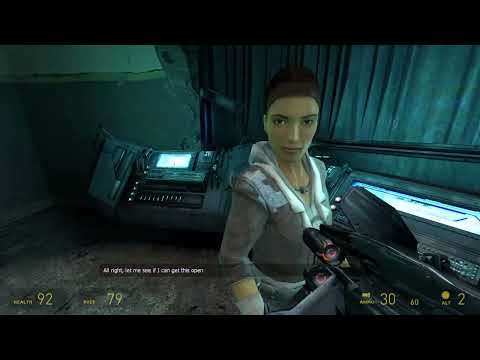 Half-Life 2 ANTICITIZEN ONE Walkthrough - Level 10 (PC) | HD Gameplay part