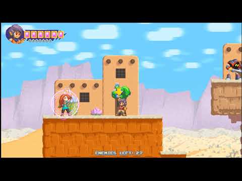 Let's Play Grapple Force Rena Blind - 05