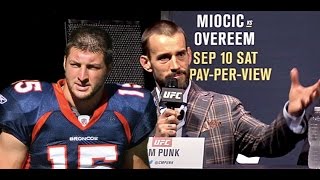 CM Punk on Tim Tebow Signing with the NY Mets by MMA Weekly
