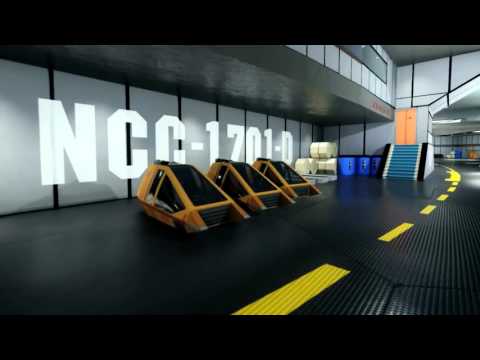 Enterprise D Virtual Tour