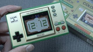 Zelda Game & Watch Collectible ... A Must Have For Zelda Fans ?