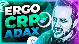 Ergo (ERG), CropperFinance (CRP) e ADAX, criptomoedas com grande potencial!
