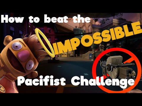 [World First] How to Beat the IMPOSSIBLE My Friendly Neighborhood TRUE PACIFIST Challenge