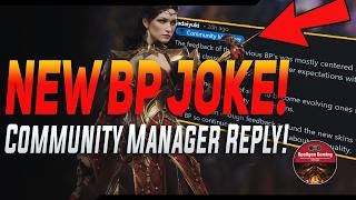 Download lagu Community Manager Respond To New Battle Pass Criticize and Feedback mp3