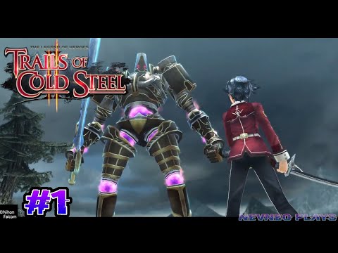 Trails of Cold Steel 2 [Let's Play, Blind, PS4] / Part 1 / Episode 1 / #1 / Magic Knight Ortheim