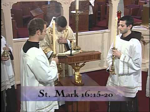 Today's Homily - 2012-05-20 - Ascension of Our Lord - Fr. Mark Mary