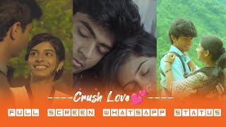 crush love 💕 --Aanandham  Movie --full screen w