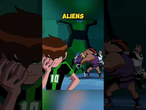 Como os alienígenas falam inglês em Ben 10? #ben10 #omniverse #benten #omnitrix