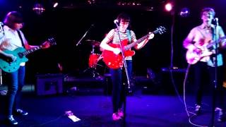 Knife Pleats "Learn to Swim"