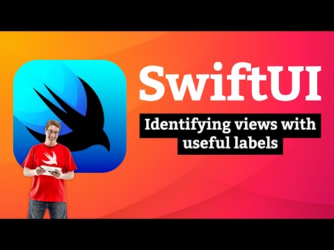 Identifying views with useful labels – Accessibility SwiftUI Tutorial 1/7 thumbnail