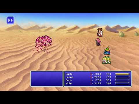 Final Fantasy V Pixel Remaster - Battle 1