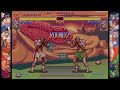 Sagat VS Sagat Street Fighter II Capcom Fighting Collections
