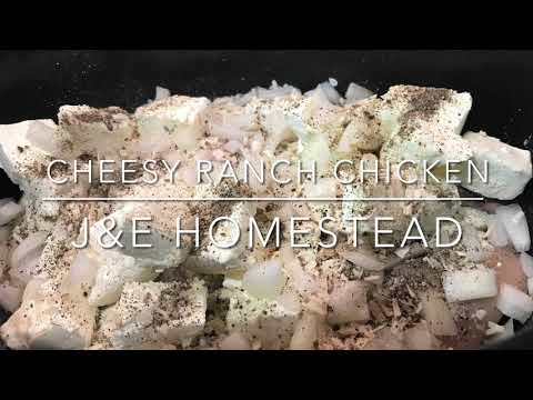 Cheesy Ranch Chicken