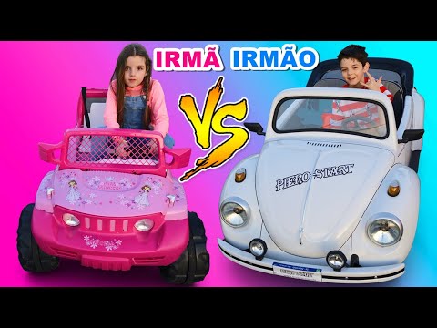 IRMÃ VS IRMÃO