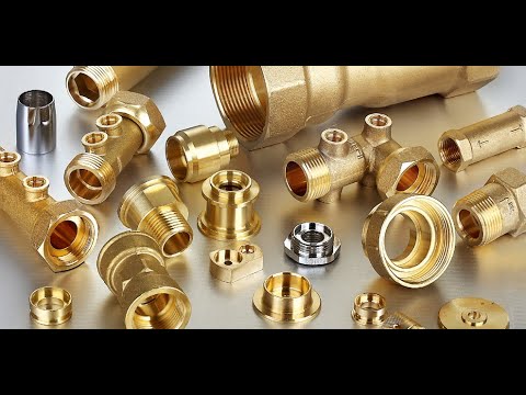 Brass electrical components