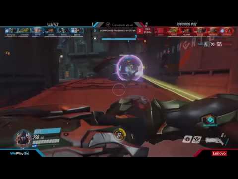Highlights. Misfits vs Tornado ROX. Overwatch Lenovo Cup