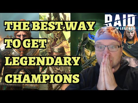 The BEST Way to Get Legendary Champions in RAID: Shadow Legends