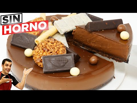 Como hacer PASTEL de CHOCOLATE Sin Horno 😍🍫 Receta rápida con ingredientes fáciles # 838