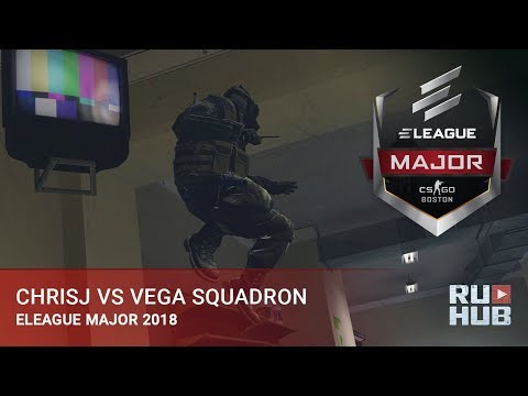 chrisJ vs Vega Squadron @ ELEAGUE Major: Boston 2018