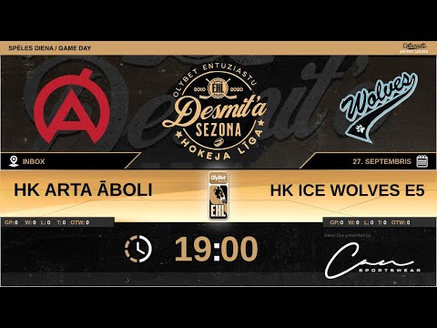 2020.09.27. ARTA ĀBOLI - ICE WOLVES E5