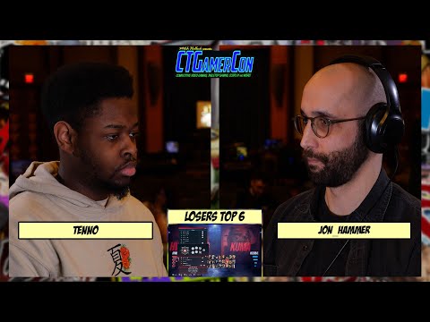 CT Gamercon Losers Top 6 - Tenno vs jon_hammer - Tekken 8 Tournament