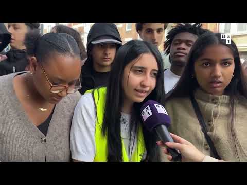 La mobilisation se poursuit dans les écoles : “On compte encore manifester la semaine prochaine”