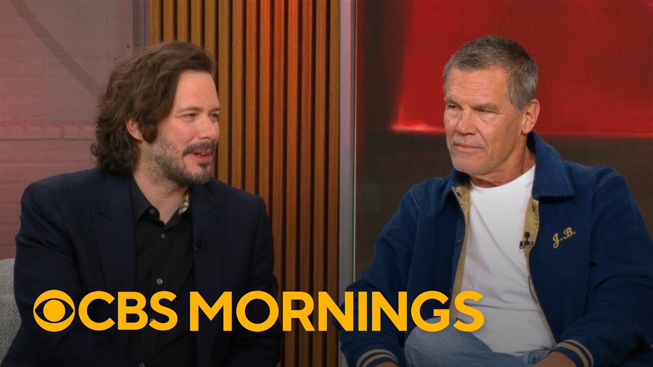 Edgar Wright, Josh Brolin on "The Running Man," working with Glen Powell and Stephen King