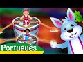 Vou Vou Vou Remando Row Row Row Your Boat Canções Infantis Em Português ChuChu TV