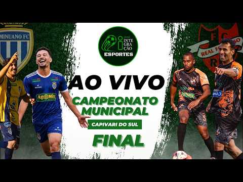 MINUANO x FORMOSO | FINAL MUNICIPAL CAPIVARI DO SUL 2026