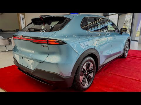 2025 Changan DEEPAL S05 - Interior and Exterior Walkaround 