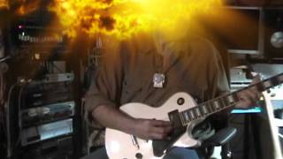 Video thumbnail for Washburn WP80 Les Paul guitar by Christopher Freedom