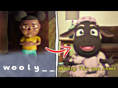 What if You Answer Wooly's Name for ALL Tapes - Amanda the Adventurer 2