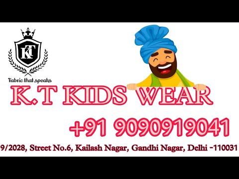 KIDS BOYS INDO Western Suit With PANT
