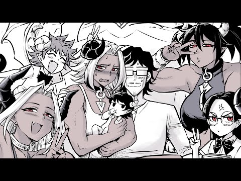 Happy Life With Demon King Wife: Family Photo| PeaCh88 comic