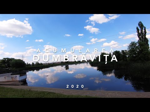 Acumularea Dumbravița - Lac in Dumbravita - Lac Padurea Verde - The Green Forest Lake