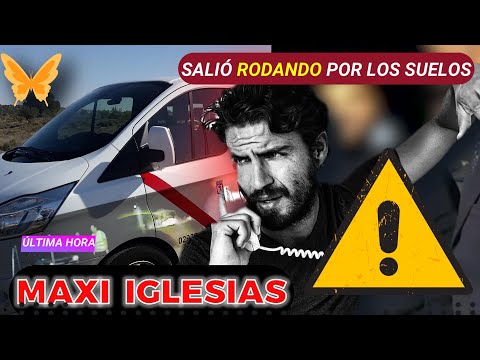 💣💥⚠️Maxi Iglesias la lía en un taxi: “Salió del coche rodando por los suelos”, según Socialité.
