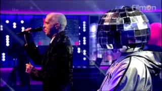Pet Shop Boys at Jonathan Ross Show ITV1 2013-11-02