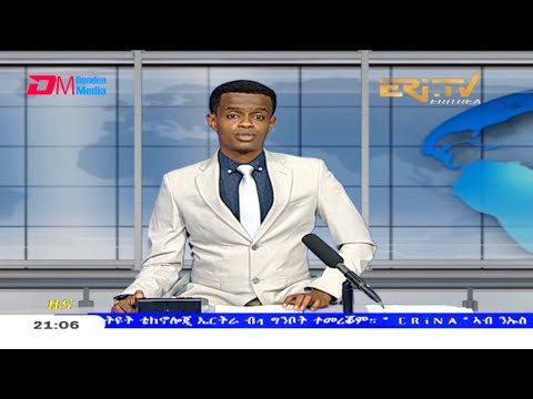 Tigrinya Evening News for May 6, 2021 - ERi-TV, Eritrea