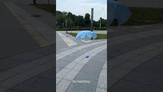 How to make parachute with plastic se Parachute kaise banaye | Home Made Parachute #diy #parachute