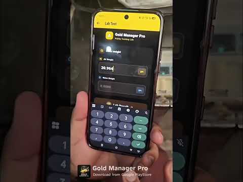Gold Manager Pro & Lab video thumbnail