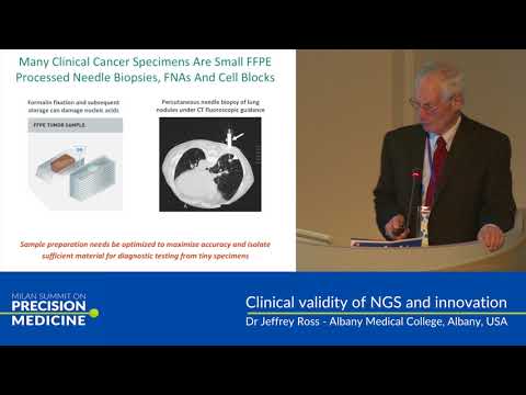 Clinical validity of NGS and innovation in clinical diagnosis