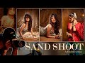 SAND SHOOT Darshana Banik Behind The Scenes Fashion Photography Abhi Naskar