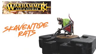 How to paint Rats from Warhammer: Age of Sigmar Skaventide